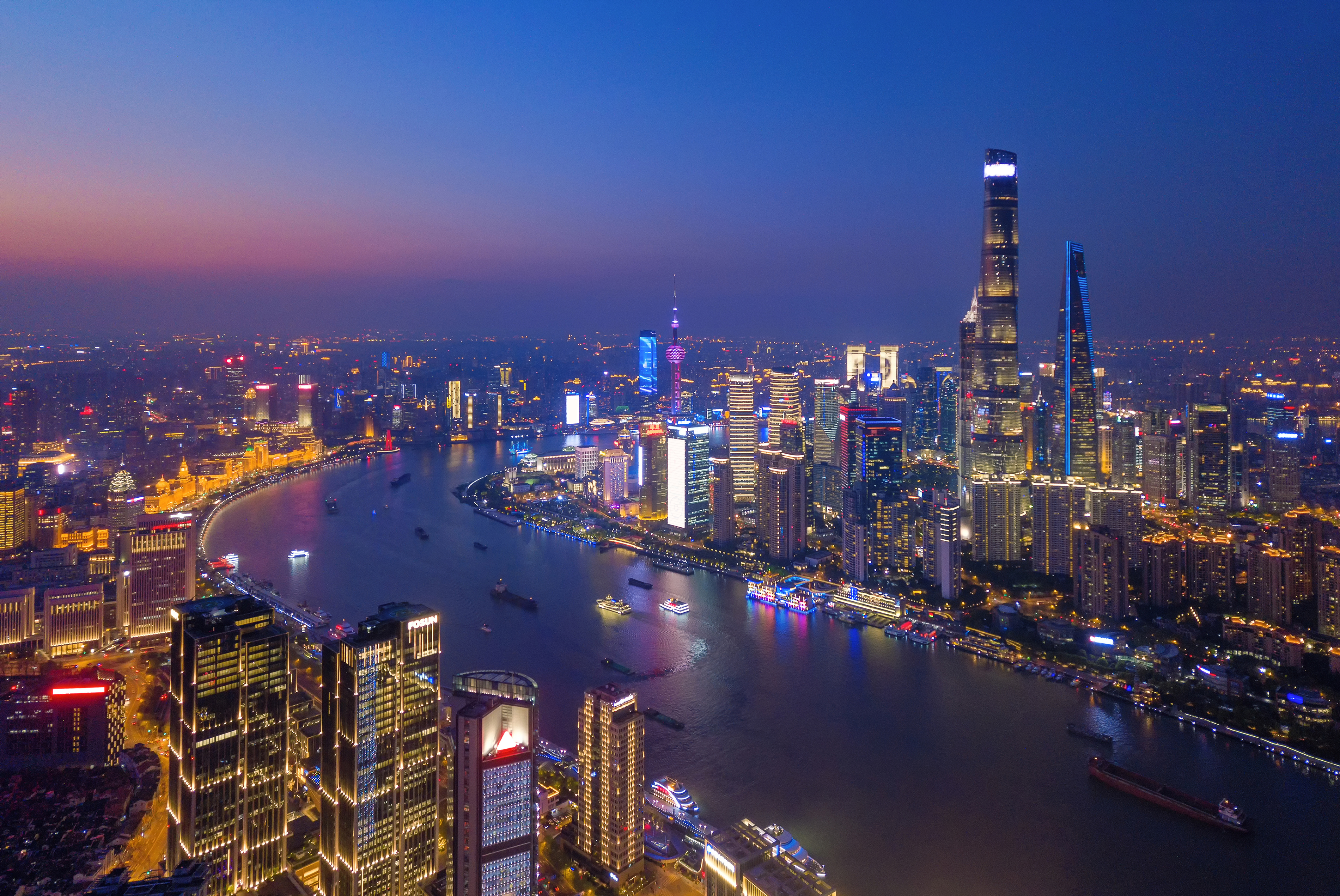 Shanghai City, China